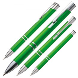 Długopis plastikowy BALTIMORE kolor zielony