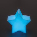 Lampka LED plastikowa STAR kolor biały