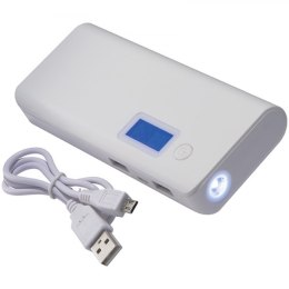 Power bank 10 000 mAh STAFFORD kolor biały