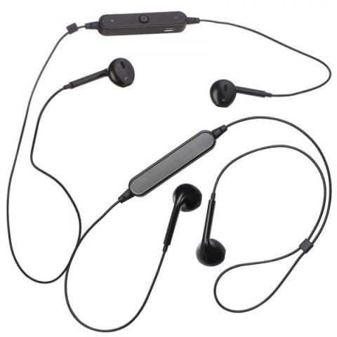 Słuchawki douszne Bluetooth ANTALYA kolor czarny