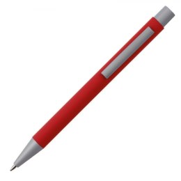 Długopis metalowy ABU DHABI kolor czerwony