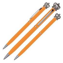 Długopis metalowy KINGS PARK kolor pomarańczowy