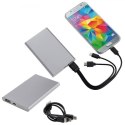 Power bank 4 000 mAh LIETO kolor szary