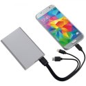 Power bank 4 000 mAh LIETO kolor szary