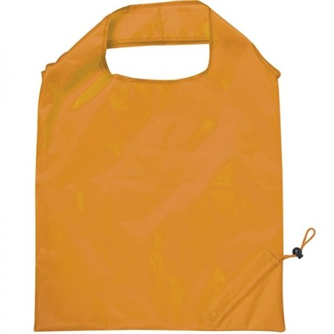 Torba na zakupy składana 190T ELDORADO kolor pomarańczowy