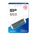 PENDRIVE SILICON POWER MOBILE - C07 3,2 256GB kolor niebieski