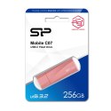 PENDRIVE SILICON POWER MOBILE - C07 3,2 256GB kolor różowy