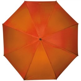 Parasol automatyczny SUEDERDEICH kolor pomarańczowy