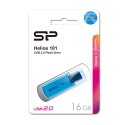 Pendrive Silicon Power Helios 101 2,0 kolor jasnoniebieski