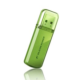 Pendrive Silicon Power Helios 101 2,0 kolor zielony