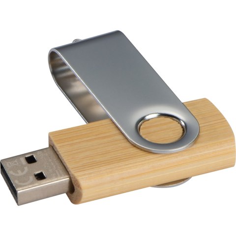 Pendrive bambusowy 4GB SURUC kolor brązowy