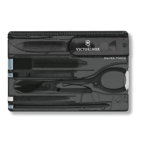 SwissCard Classic Victorinox kolor czarny