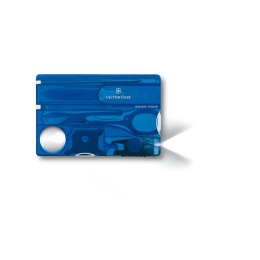 SwissCard Lite Victorinox kolor niebieski