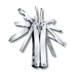 SwissTool Spirit X - 25 narzędzi Victorinox kolor szary