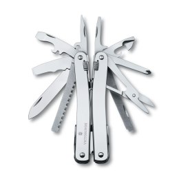 SwissTool Spirit X - 25 narzędzi Victorinox kolor szary