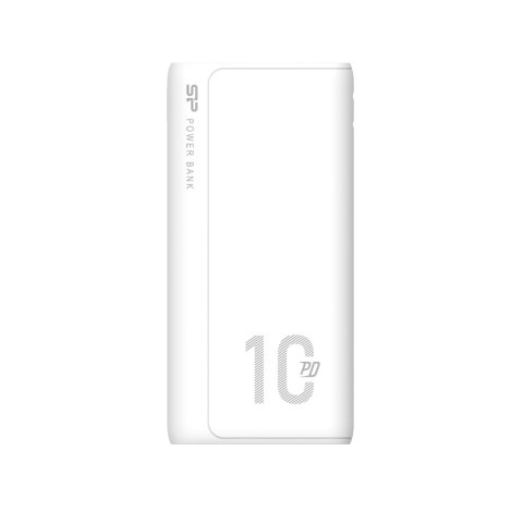 POWER BANK SILICON POWER QP15 10000 MAH kolor biały