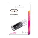 Pendrive Ultima U02 2.0 Silicon Power kolor czarny