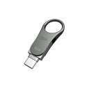 Pendrive z wejściem USB typu C Silicon Power Mobile C80 3,2 kolor szary