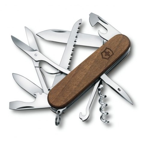 Scyzoryk Huntsman Wood Victorinox kolor brązowy