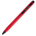 Długopis metalowy touch pen, soft touch CELEBRATION Pierre Cardin kolor czerwony