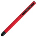 Pióro kulkowe touch pen, soft touch CELEBRATION Pierre Cardin kolor czerwony