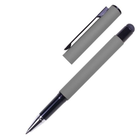 Pióro kulkowe touch pen, soft touch CELEBRATION Pierre Cardin kolor szary
