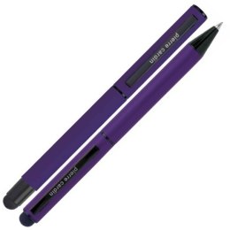 Zestaw piśmienny długopis i pióro kulkowe CELEBRATION Pierre Cardin kolor fioletowy