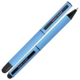 Zestaw piśmienny długopis i pióro kulkowe CELEBRATION Pierre Cardin kolor jasnoniebieski