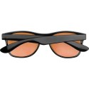 Okulary przeciwsłoneczne NIVELLES kolor pomarańczowy
