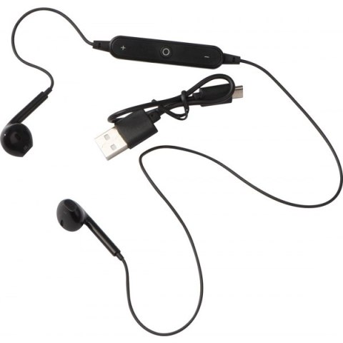 Słuchawki douszne bezprzewodowe ASTI kolor czarny