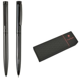 Zestaw piśmienny długopis i ołówek RENEE Pierre Cardin kolor ciemnoszary