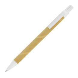 Długopis tekturowy AMSTERDAM kolor beżowy
