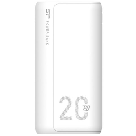 Power bank Silicon Power QS15 20000 mAh kolor biały