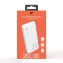 Power bank Silicon Power QS15 20000 mAh kolor biały