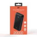 Power bank Silicon Power QS28 20000 mAh kolor czarny