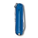 Scyzoryk Classic SD transparentny Victorinox kolor niebieski