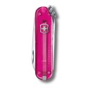 Scyzoryk Classic SD transparentny Victorinox kolor różowy