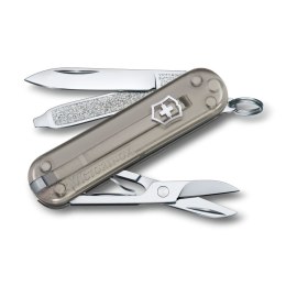 Scyzoryk Classic SD transparentny Victorinox kolor szary