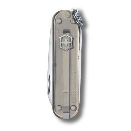 Scyzoryk Classic SD transparentny Victorinox kolor szary