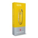 Scyzoryk Classic SD transparentny Victorinox kolor żółty