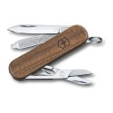 Scyzoryk Classic SD wood Victorinox kolor brązowy