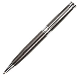 Długopis metalowy ROI kolor ciemnoszary