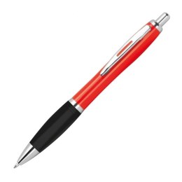 Długopis plastikowy LIMA kolor czerwony