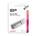 Pendrive Silicon Power Marvel - M02 3,2 16GB kolor szary