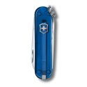 Scyzoryk Classic SD transparentny Victorinox kolor niebieski