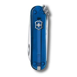 Scyzoryk Classic SD transparentny Victorinox kolor niebieski