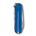 Scyzoryk Classic SD transparentny Victorinox kolor niebieski