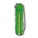 Scyzoryk Classic SD transparentny Victorinox kolor zielony