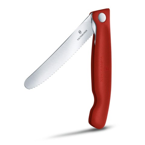 Składany nóż Swiss Classic Victorinox kolor czerwony