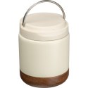 Lunch box termiczny 400 ml PORTO CERVO MoLu kolor biały